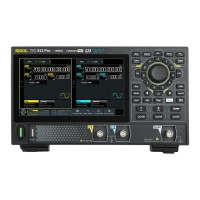 RIGOL DG912-Pro - Generador de funciones Arbitrario150MHz, 2 canales, 1.25GSa/s